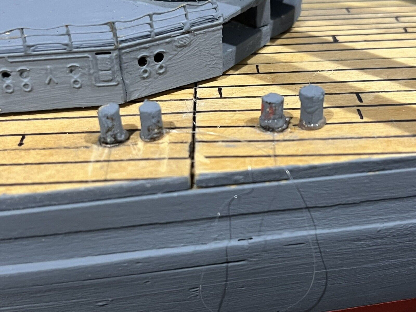 Battleships. 4 Large Detailed Models.