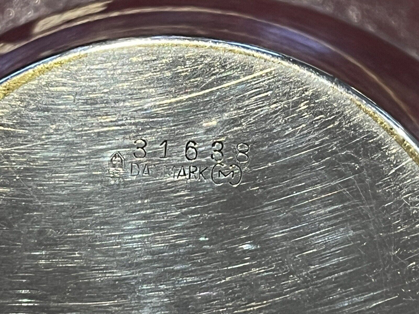 Danish Silver Plate Loving Cup
