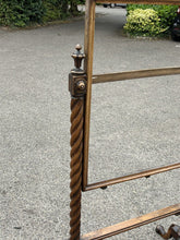 Antique  Mahogany Embroidery/ Tapestry Stand