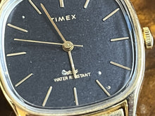 Vintage Mens Wristwatch, Water Resistant, Manual Wind.