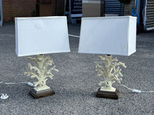 Designer Table Lamps. With Shades.