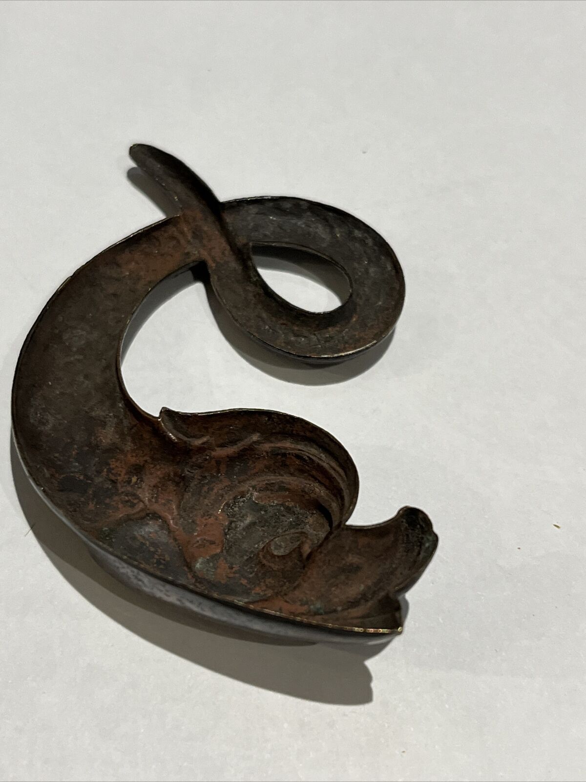 High Quality Plaque Of A Dolphin