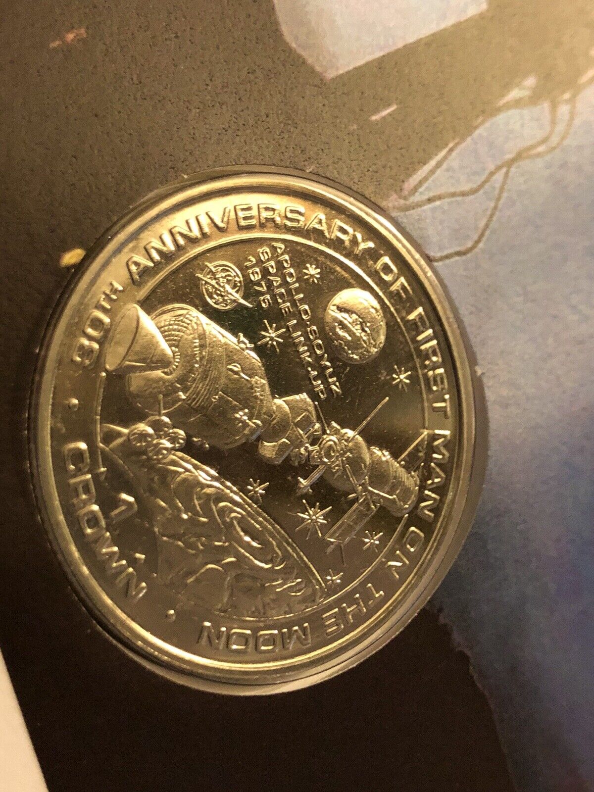 Coin First Day Cover. The Sky At Night