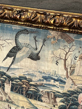 Tudor Hunting Scene Tapestry, Hunting Dogs & Birds Of Prey. HUGE IN SIZE