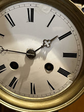 French Antique Boulle Clock. Chines On A Bell