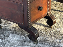 Victorian Mahogany Desk.