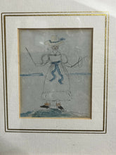 Framed Drawing