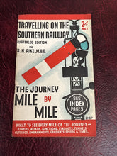 Mile By Mile On The Southern Railway