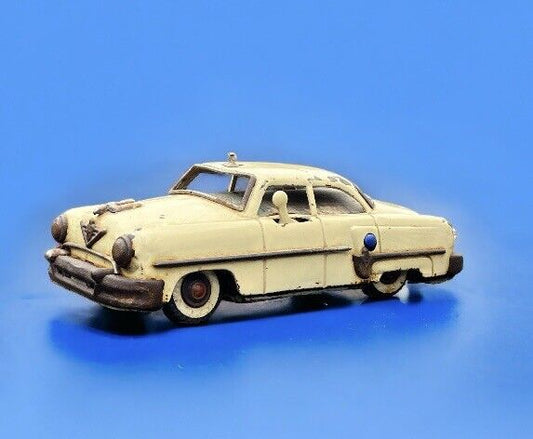 Tin Plate Battery Toy Car, circa 1960