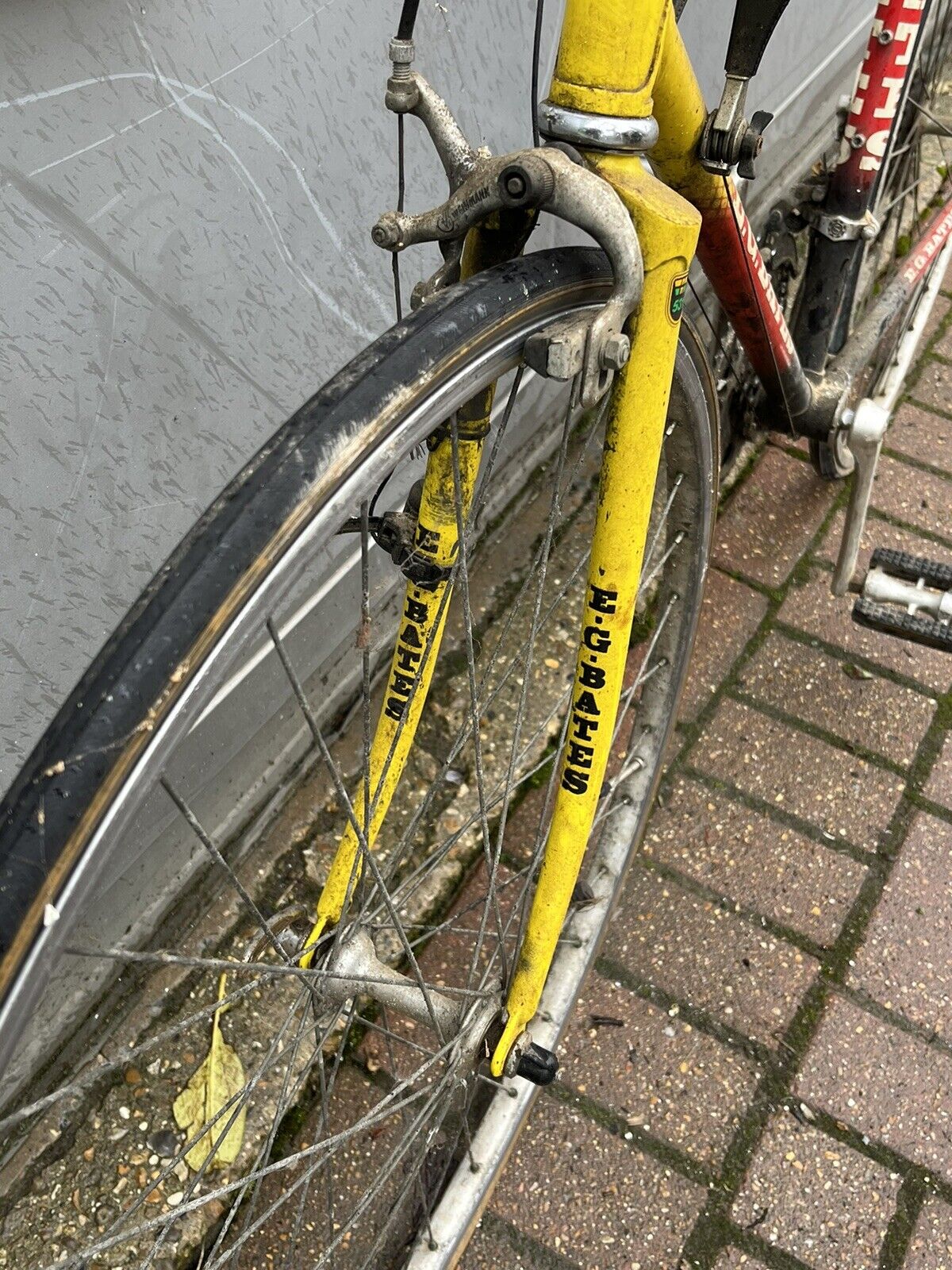 Vintage E G Bates Racing / Touring Bike