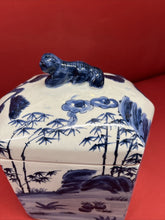 Chinese Pot. Large In Size . Table Box, Trinket Box