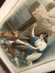 Victorian Framed Religious Prints