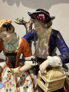 German Porcelain, Large In Size. We Ship Worldwide