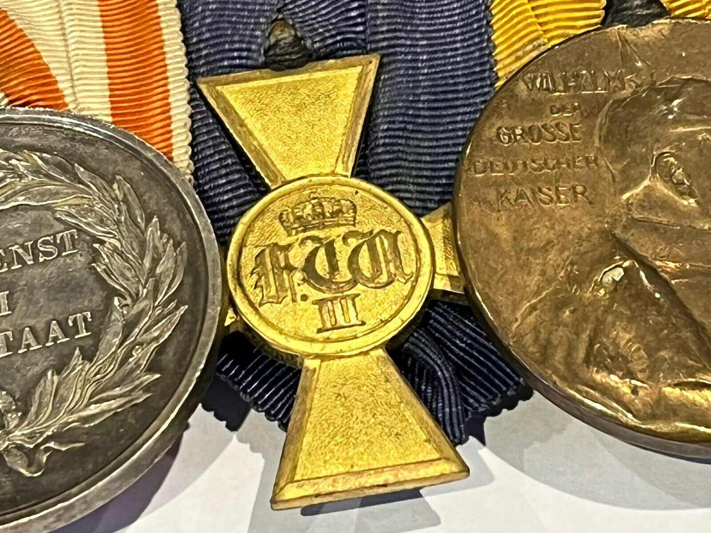 World War 1 German Medal Group