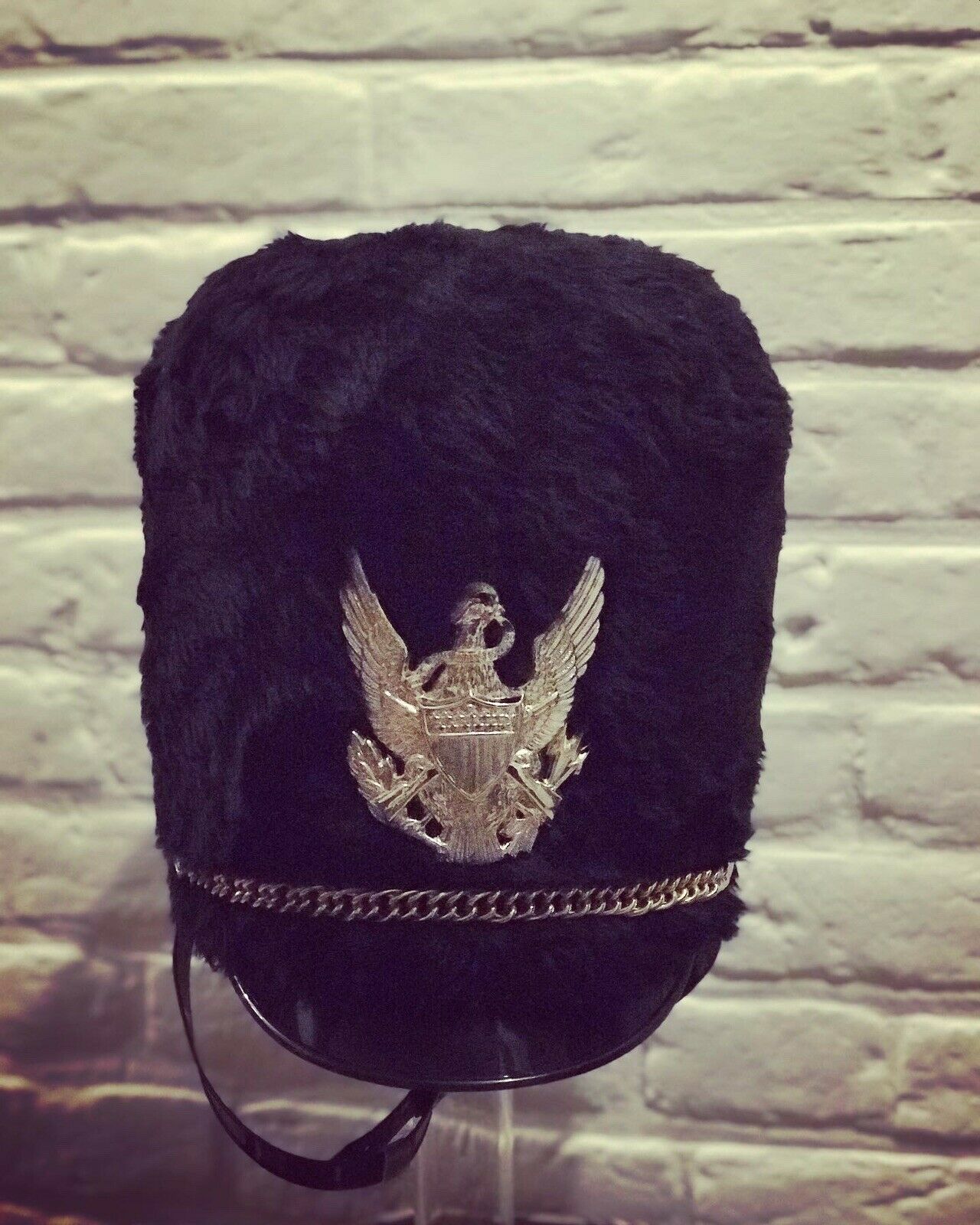 Bayly Inc Of Hollywood Military Dress Hat. Size Medium.