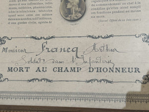 World War 1 Medal Presentation