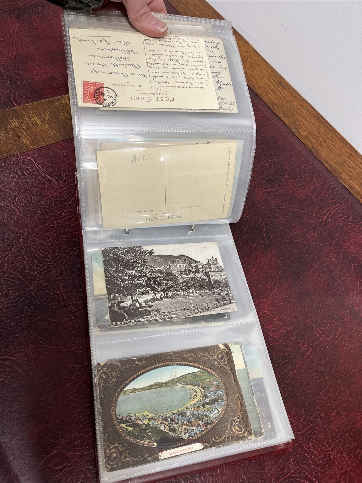 130 Plus Old Postscards Of Wales