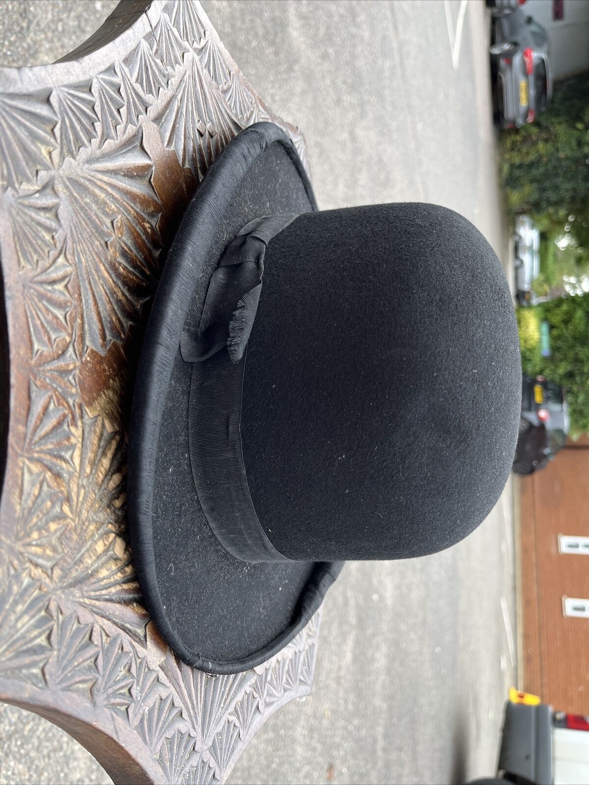 Edwardian Bowler Hat