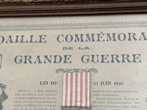 World War 1 Medal Presentation