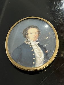 Georgian Portrait Miniature