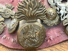 Victorian Cap Badge Collection