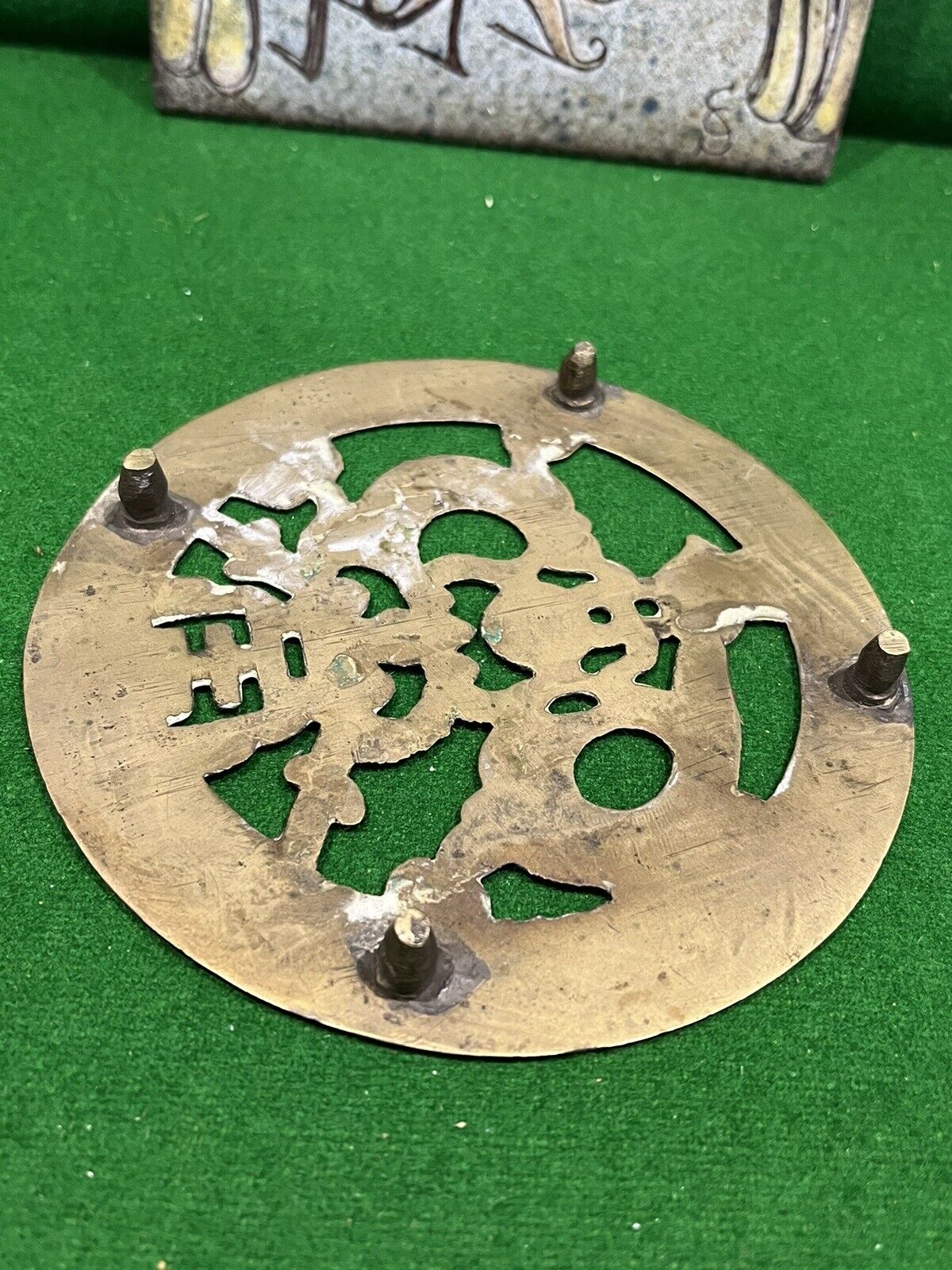Pair Of Teapot Stands