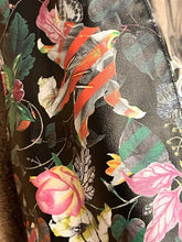 Christian Lacroix Transparent And Flower Patterned Tote Bag