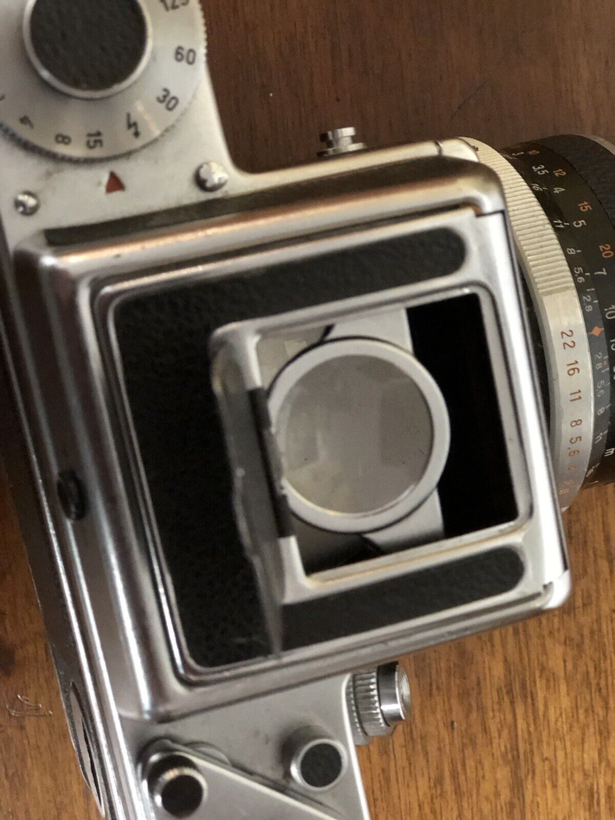 Vintage camera. Praktisix II a