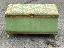 Lloyd Loom Blanket Box