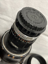 Vintage Camera zoom lenses
