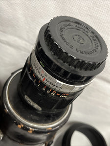 Vintage Camera zoom lenses