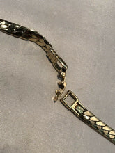 Vintage 1980s Diamanté Necklace And Clip On Earring Set