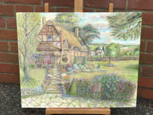 Original Painting By Irish Artist D McCarthy