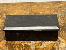 Antique Ebony Trinket Box