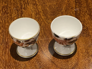 Early Coalport Pair Of Egg Cups