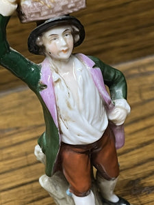 Fruit Seller Porcelain Figure