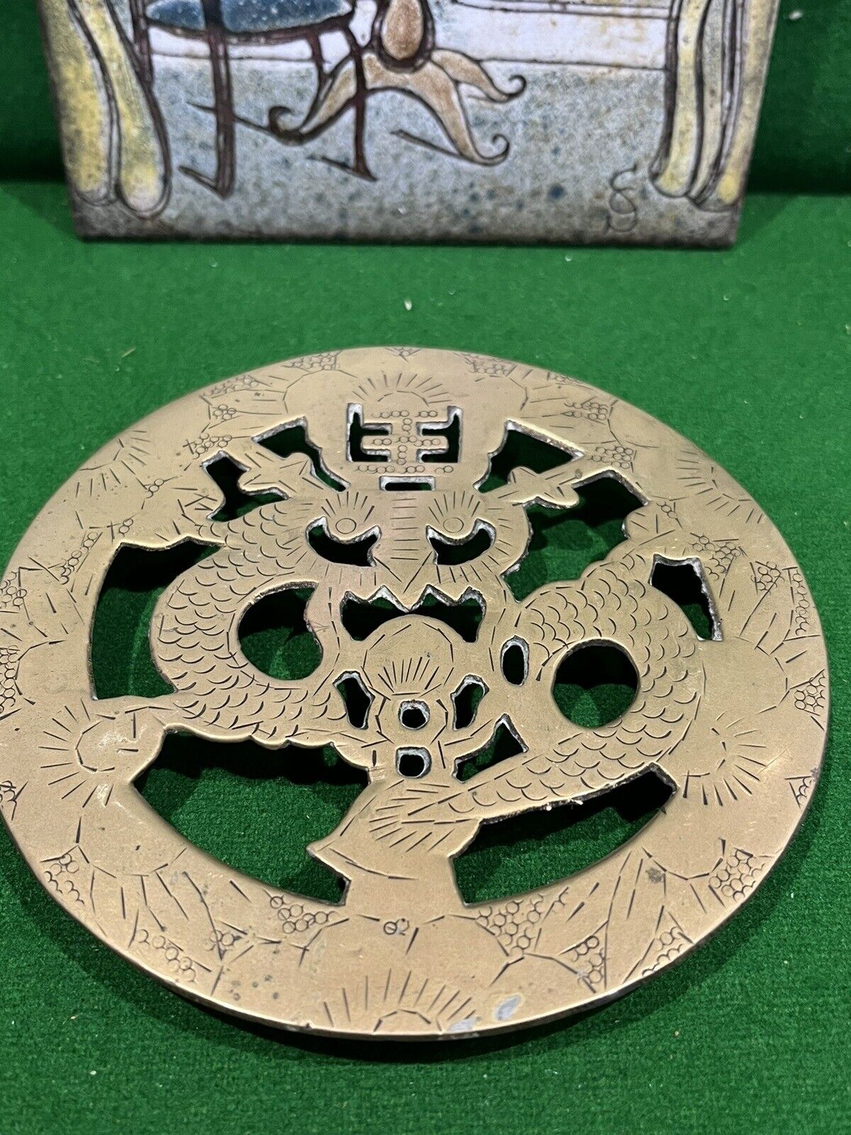 Pair Of Teapot Stands