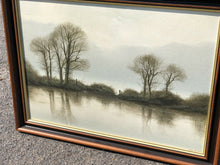 Michael John Hill. Framed, Signed, Dated.