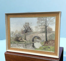 Mid Century Oil On Canvas. Signed.O.W 72. Large In Size