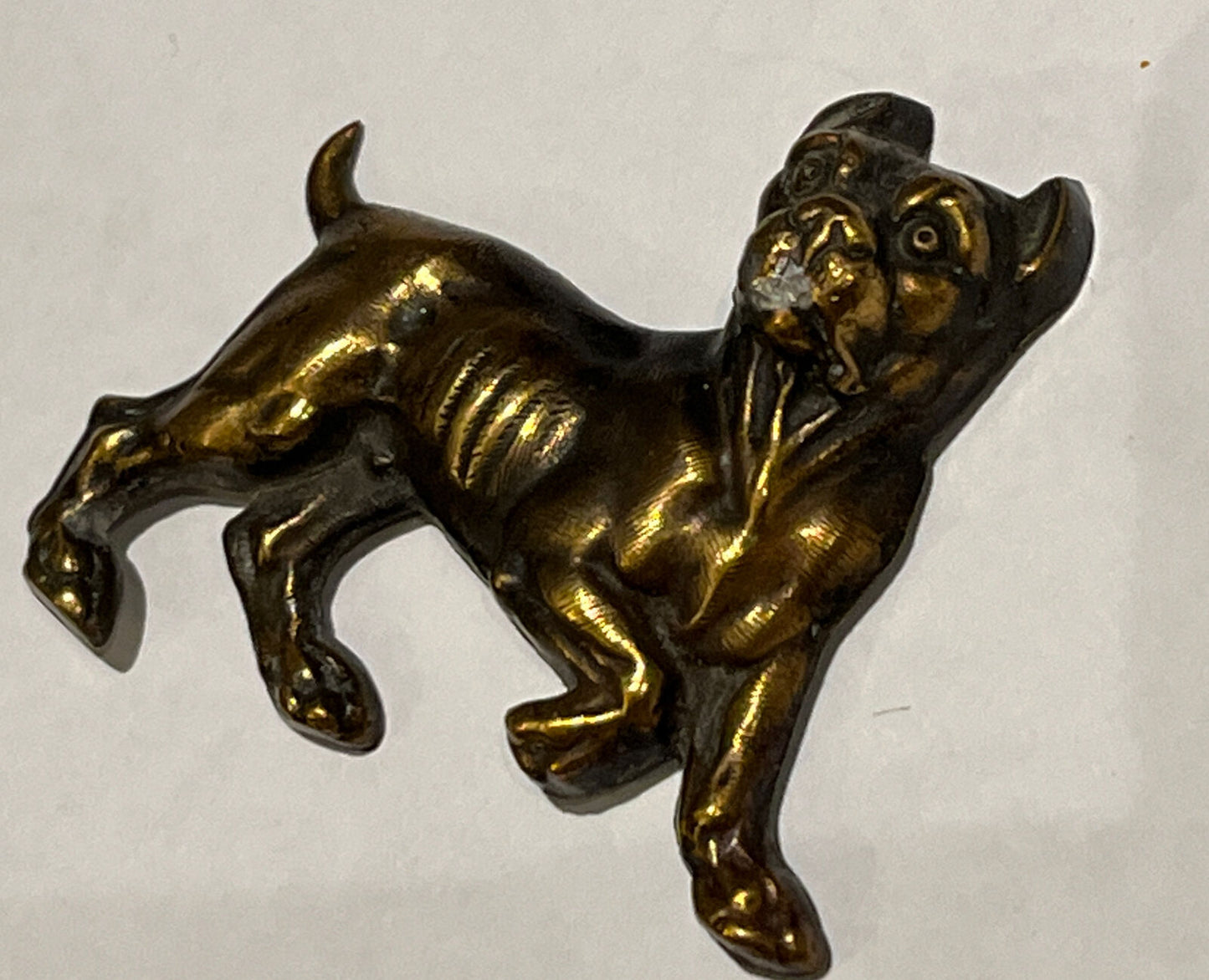 High Quality Plaque Of A Dog.