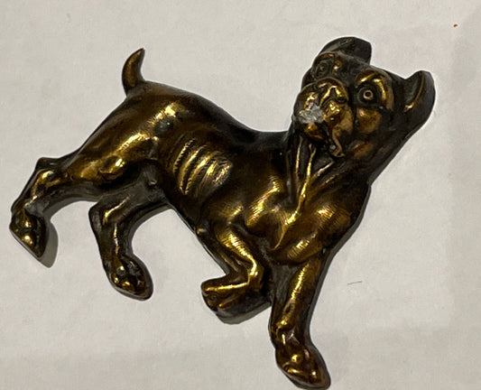 High Quality Plaque Of A Dog.