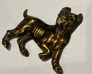 High Quality Plaque Of A Dog.