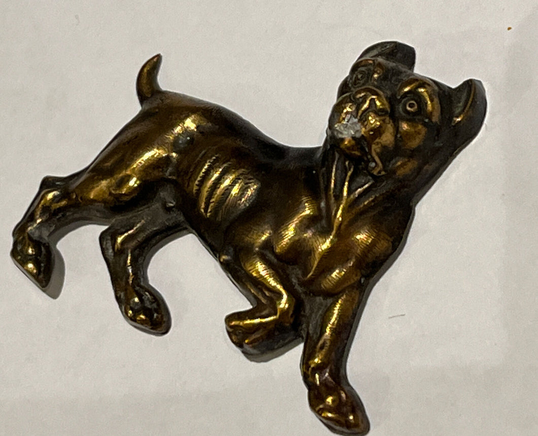 High Quality Plaque Of A Dog.