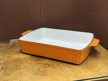 Le Creuset Cast Iron Roaster Dish. Large In Size. We Ship Worldwide.