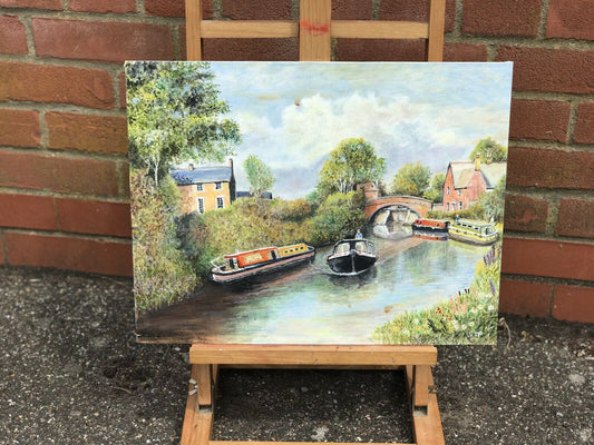 Original Painting By Irish Artist D McCarthy #14