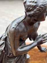 Victorian Grand Tour Bronze, signed A.Collas, Brevett to the base.