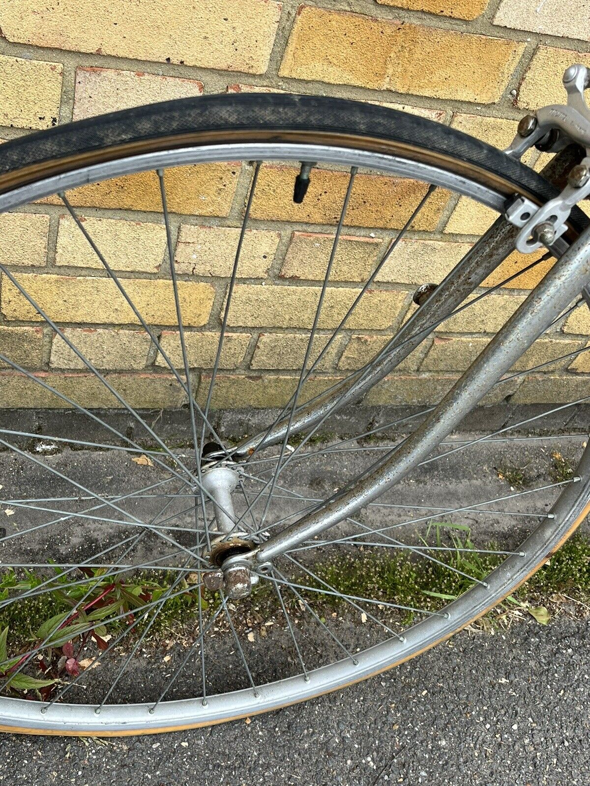 Vintage Falcon Ernie Clements Bike