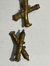 Pair Of Cap Badges