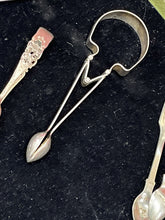 Antique Silver Plate Sugar Tongs
