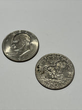 1972 & 1977 One Dollar Coins